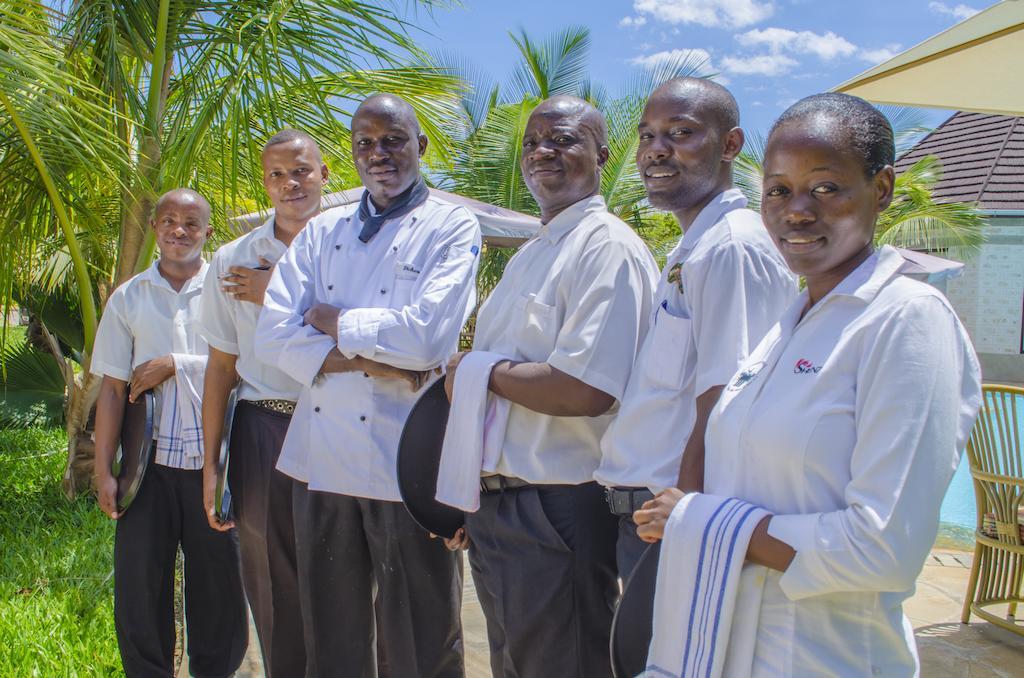 Lotfa Resort Diani Diani Beach Bagian luar foto