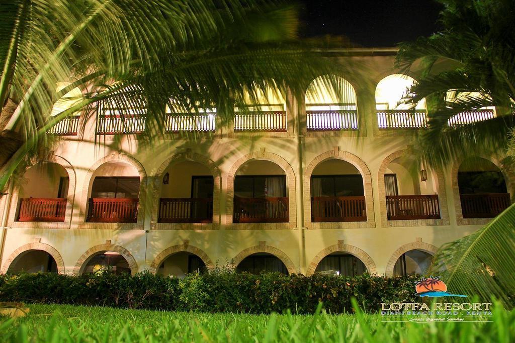 Lotfa Resort Diani Diani Beach Bagian luar foto