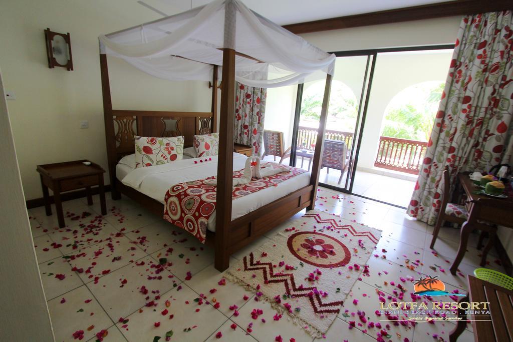 Lotfa Resort Diani Diani Beach Bagian luar foto