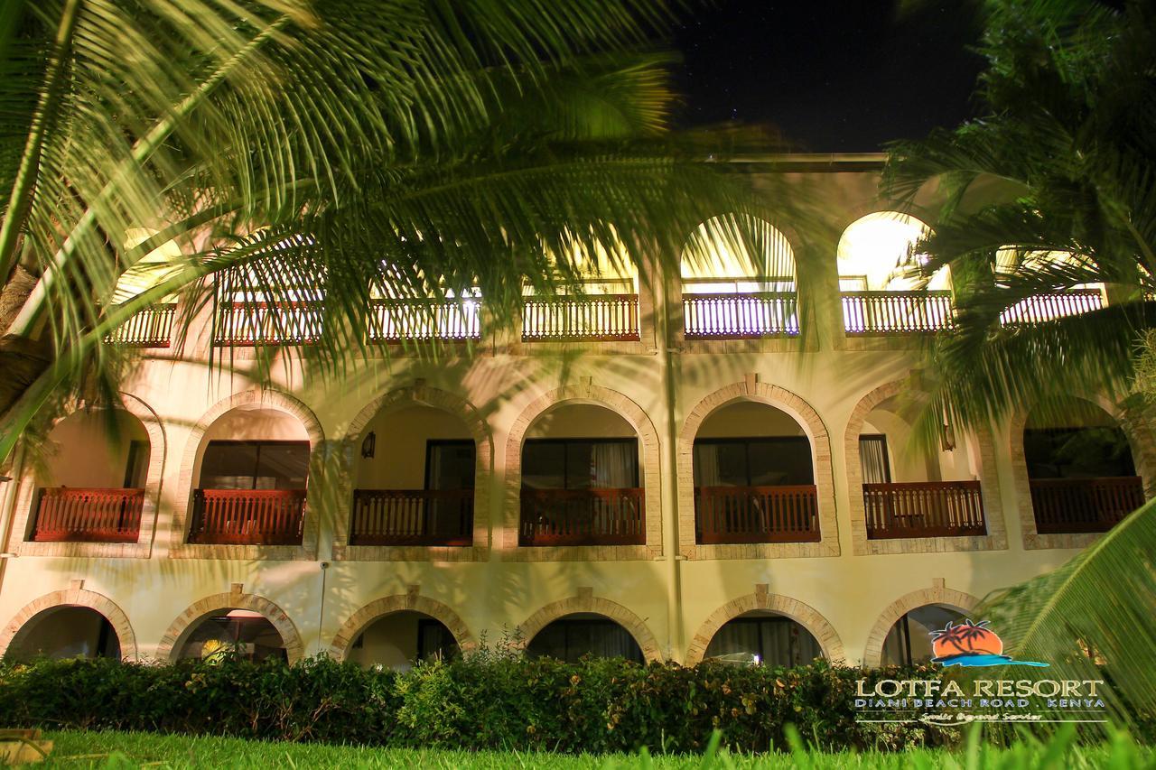 Lotfa Resort Diani Diani Beach Bagian luar foto